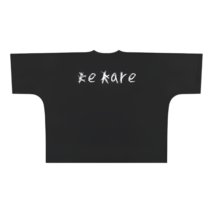 "Be Rare" - Boxy Tee - 300 GSM