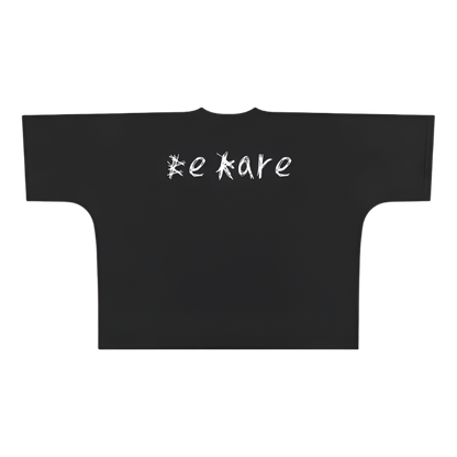 "Be Rare" - Boxy Tee - 300 GSM