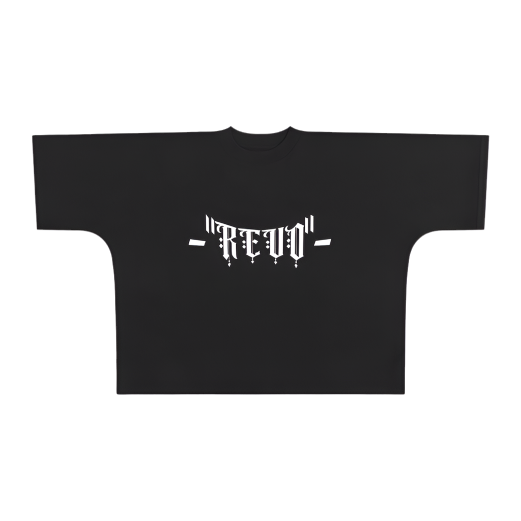 "Revo" - Boxy Tee - 300 GSM