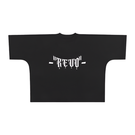 "Revo" - Boxy Tee - 300 GSM