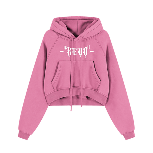 “Be Rare” Women’s Cropped Hoodie